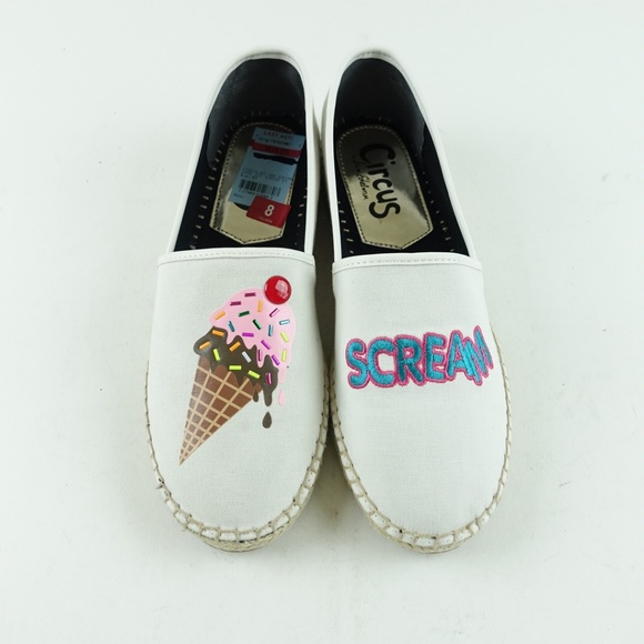 Circus by Sam Women Espadrille Slip On R11S1 main image 4